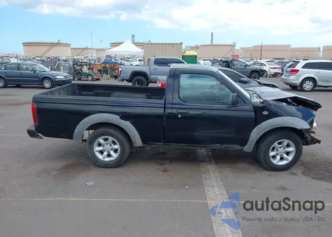 2001 Nissan Frontier Xe from USA, damaged, VIN 1N6DD21S21C321231